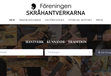 Franzéns Hattmakeri är nu stolt medlem av Föreningen Skråhantverkarna!